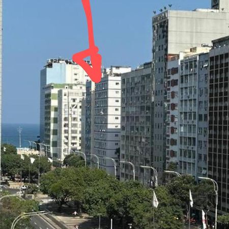 Temporada Copacabana Salu 2 Rio de Janeiro Kültér fotó
