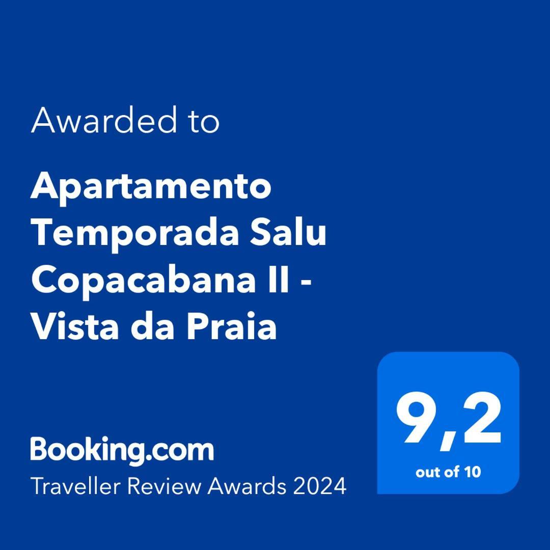 Temporada Copacabana Salu 2 Rio de Janeiro Kültér fotó