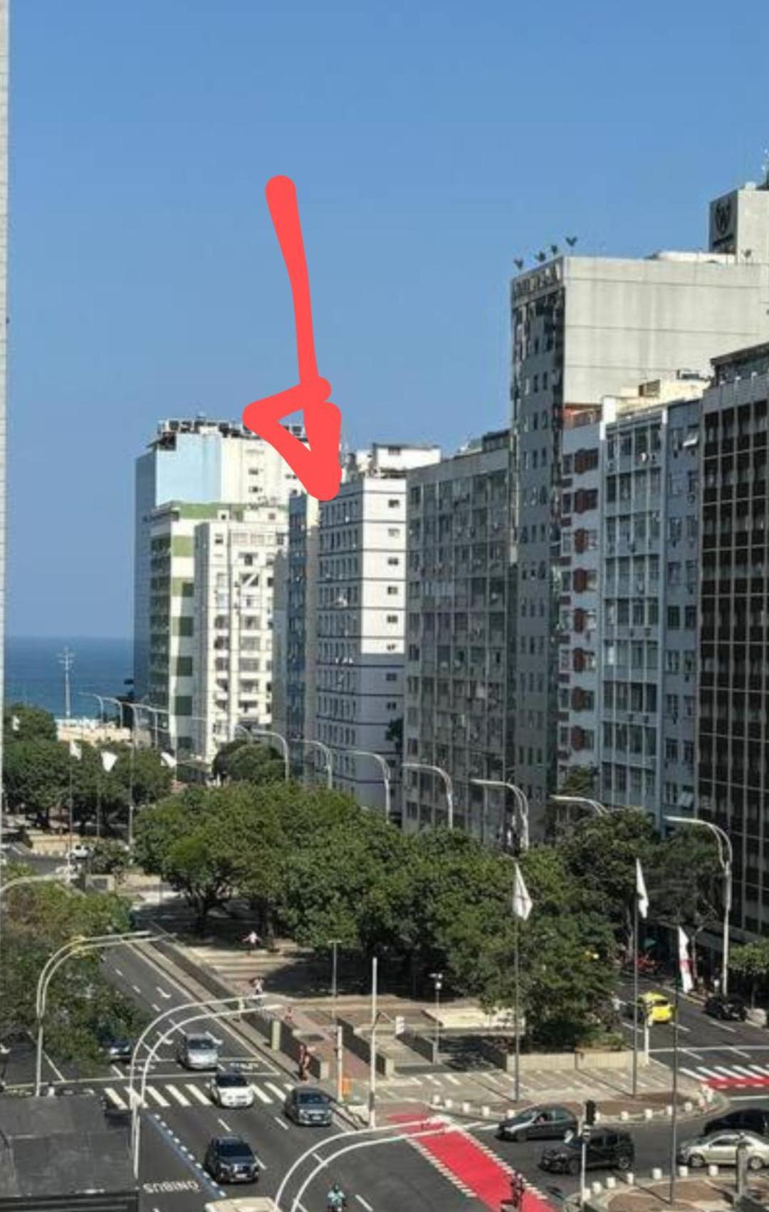 Temporada Copacabana Salu 2 Rio de Janeiro Kültér fotó